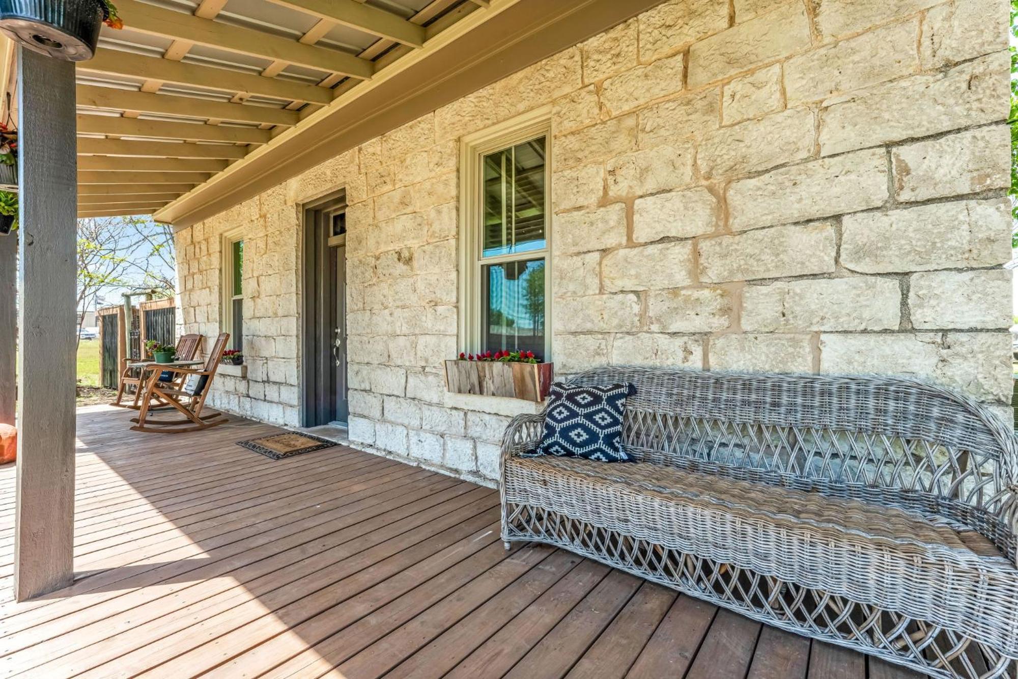 Captain James Beech House Stephenville Buitenkant foto